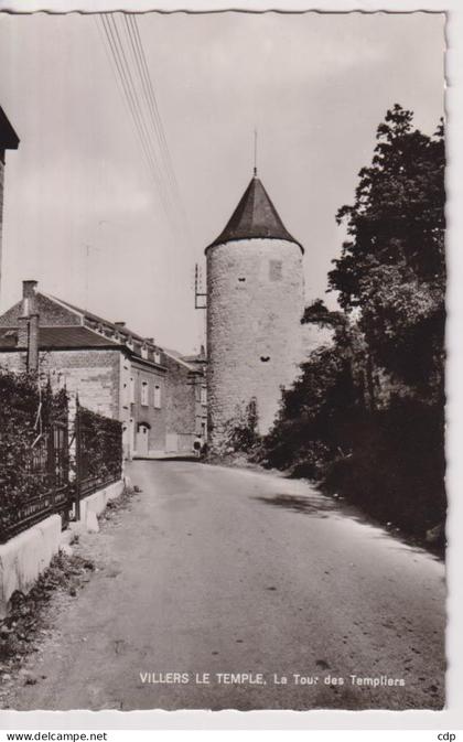 cpsm villers le temple