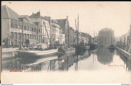 BRUXELLES     QUAI AU FOIN
