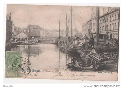 BRUXELLES - Quai aux Briques
