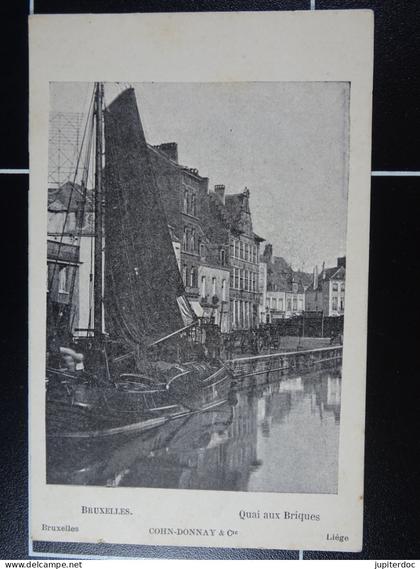 Bruxelles Quai aux Briques