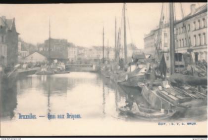 BRUXELLES      QUAI AUX BRIQUES