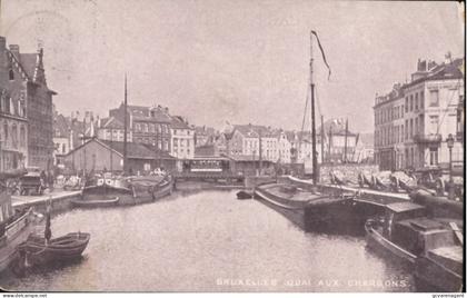 BRUXELLES     QUAI AUX CHARBONS