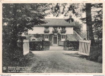 [-20%] BELGIQUE - Neupre - Centre de cures - La Rimière - La maison du jardinier - Carte postale ancienne