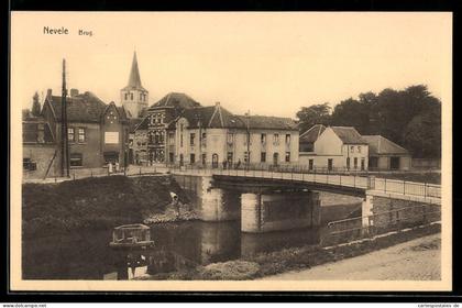 AK Nevele, Brug, Panorama