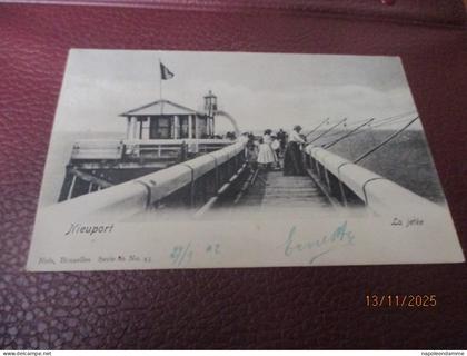 Nieuwpoort , La Jetée