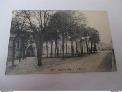 Nieuwpoort, La Place