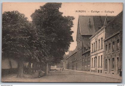 (Belgique) Flandre Orientale 039, Ninove, Van Maldergem-Pauwels, College