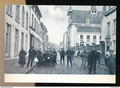 NINOVE    BURCHTSTRAAT  + -  1910=  UITGAVE DOCUMENTATIECENTRUM DE MONT - NINOVE
