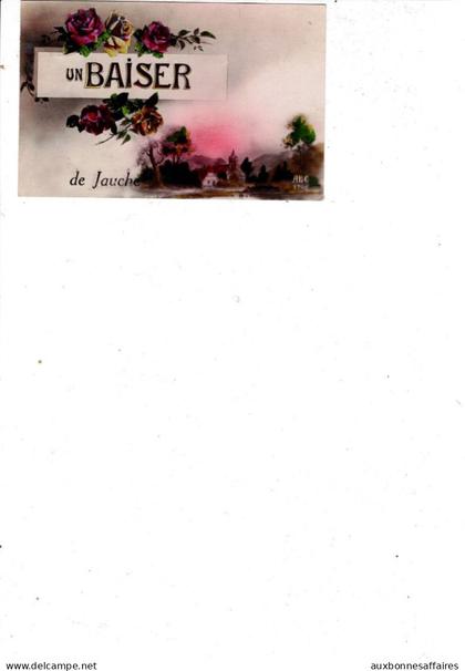 BRABANT WALLON / CPA  UN BAISER  DE JAUCHE      / B761