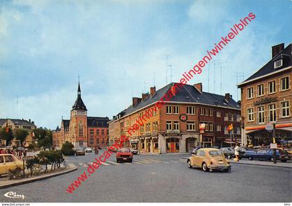 Grand'Place et palais de justice - Nivelles Nijvel