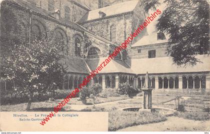 Le Préau de la Collégiale Sainte-Gertrude - Nijvel