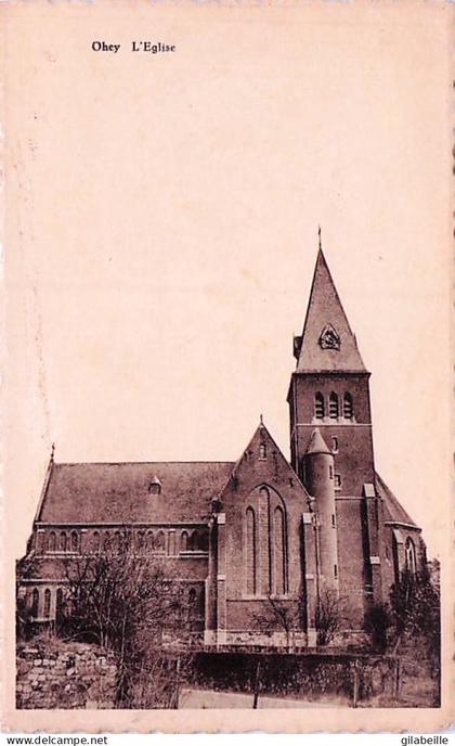 OHEY - l'église