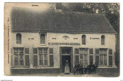 Oolen  Olen   In' Groen Hofken Herberg  Uitg J.B. Verhoeven