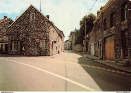BELGIQUE - Olne - entrée du village - rue - maison - animé - Edit Exa - Carte Postale