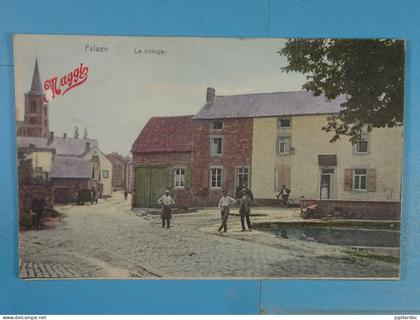 Falaen Le village (colorisée)