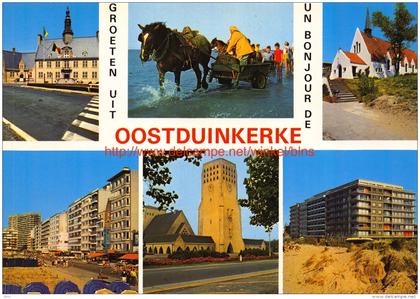 Groeten uit Â… - Oostduinkerke
