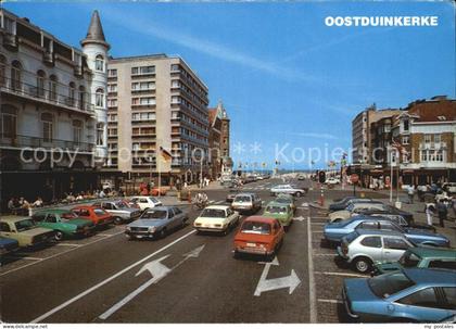 Oostduinkerke Leopoldlaan en Astridplein