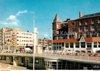 Oostduinkerke Zeedijk La Digue