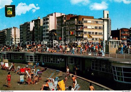 Oostduinkerke Zeedijk Promenade