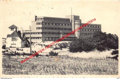 Vacantiehuis De Sinjoorkens - Oostduinkerke