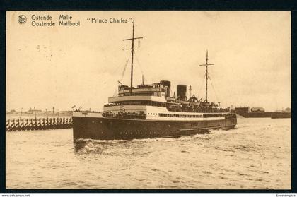 CPA - Carte Postale - Belgique - Ostende - Malle " Prince Charles " (CP23166)