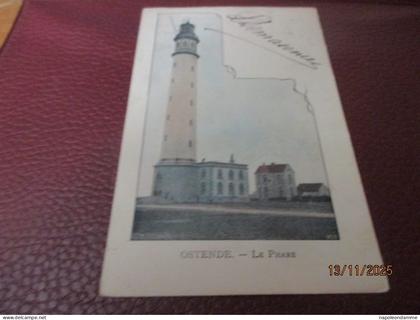 Oostende , Le Phare