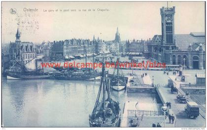 Statieplaats Oostende - Nels