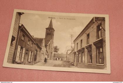 CPA - BALEGEM ( OOSTERZELE ) - KERK EN DORPPLAATS