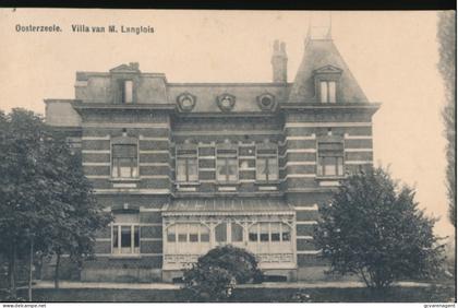OOSTERZELE      VILLA VAN M.LANGLOIS