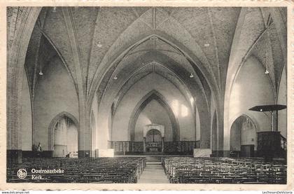 [-5%] BELGIQUE - Oostroozebeke - Kerk - Carte Postale Ancienne
