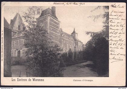 +++ CPA - Château d' OTRANGE - Environs de Waremme  //