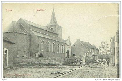 Oreye. Eglise.