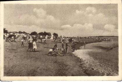 CPA La Tranche sur Mer Vendee La Plage a Haute mer
