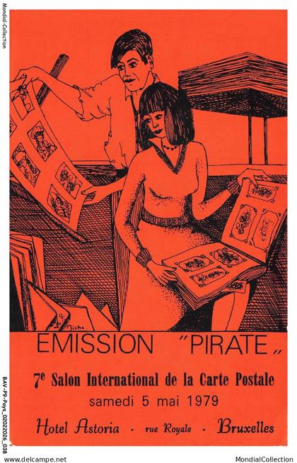 BAVP9-0875-BELGIQUE - 7e salon international de la carte postale - Hotel astoria - BRUXELLES