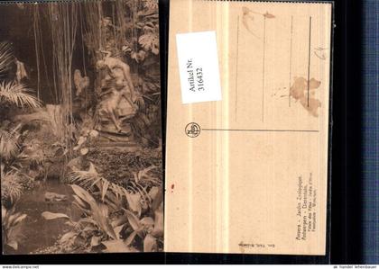 316432,Anvers Antwerpen Dierentuin Jardin Zoologique Statue Partie