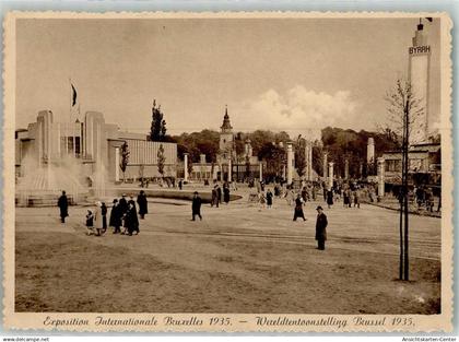 39764335 - Bruessel Bruxelles Ausstellungen
