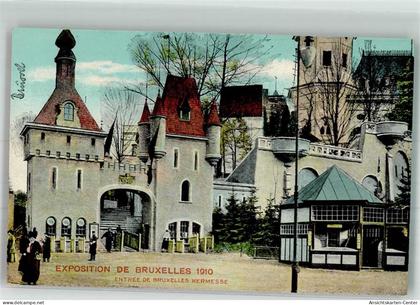 39983698 - Bruessel Bruxelles Ausstellungen