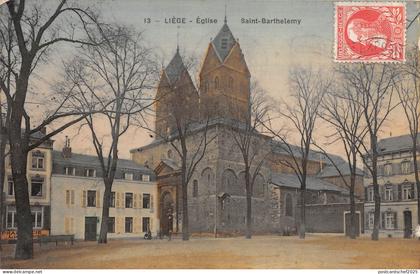 B93511 liege eglise saint barthelemy belgium