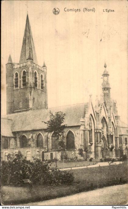 België Belgium - Comines Komen-Waasten