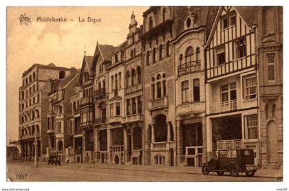 Belgique - Middelkerke - La Digue