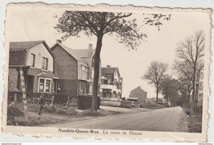 Belgique : NANDRIN - Quatre - Bras : la route de  Dinant