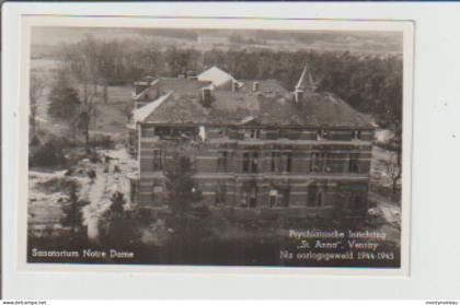 Belgique : Sanatorium Notre dame , Psychiatrische  inrichting St Anna , Venray , na Oorlogsgeweld