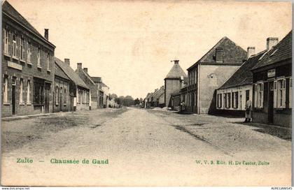 BELGIQUE - ZULTE - la chaussee de Gand