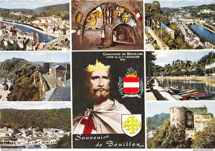 BG5284 bouillon godefroid de bouillon  belgium