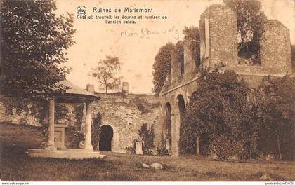 BR56046 Ruines de mariemont Morlanwelz       Belgium