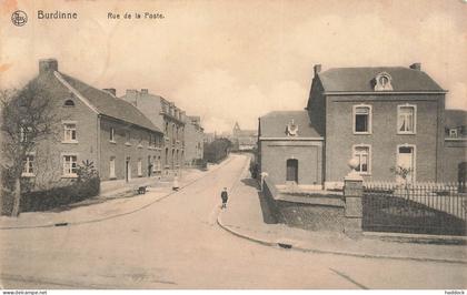 BURDINNE - RUE DE LA POSTE