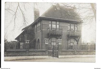 Fotokaart - Villa Rosa - Onbekend Te Identificeren.