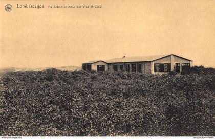 Lombardzijde De Schoolkolonie der stad Brussel ngl #149.454