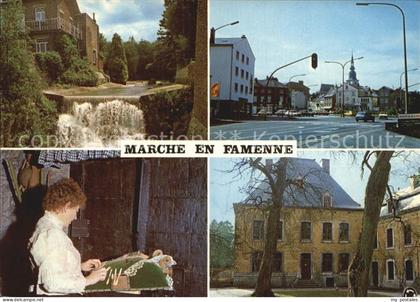 Marche-en-Famenne Marche Maison-Jadot Porte-Basse Denteliere