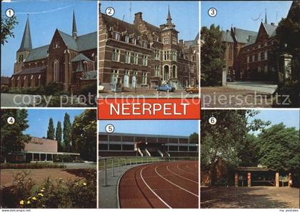 Neerpelt Kerk College Sporthal